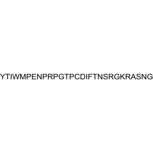 RVG (RVG29; RDP; Rabies Virus Glycoprotein-29) 115136-25-9